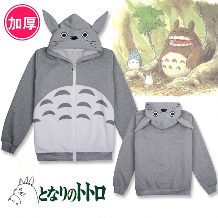 Hat TOTORO hoodies M L XL XXL XXXL