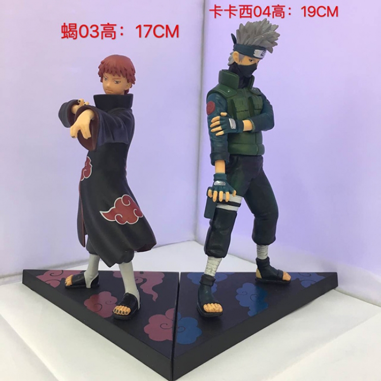 Figure Naruto Sasori Hatake Kakashi  17-19cm