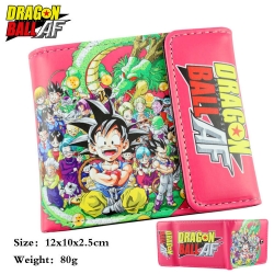 DRAGON BALL PU wallet