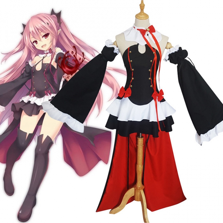 Seraph of the end Krul Tepes   S M L XL XXL XXL-