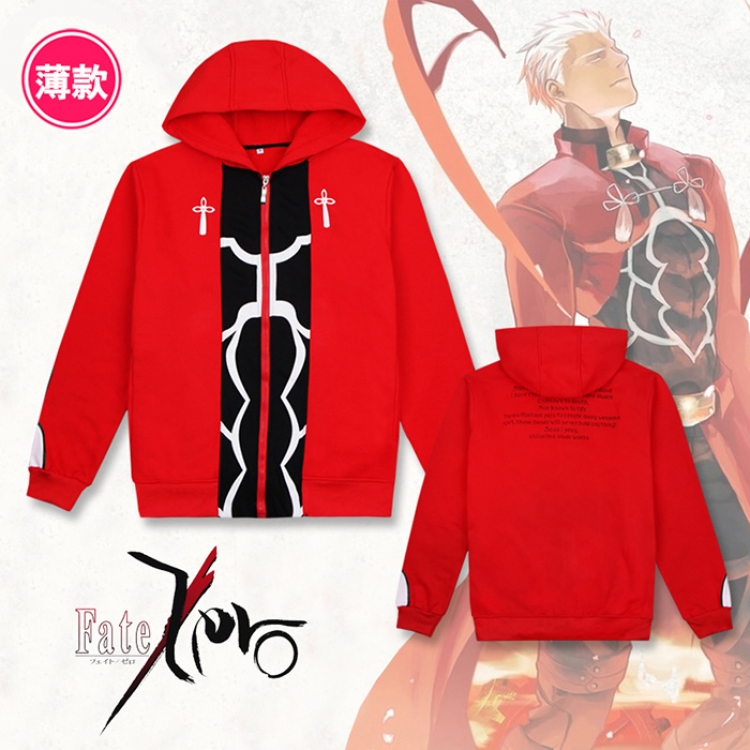 Hat Fate stay night hoodies t shirt M L XL XXL XXXL