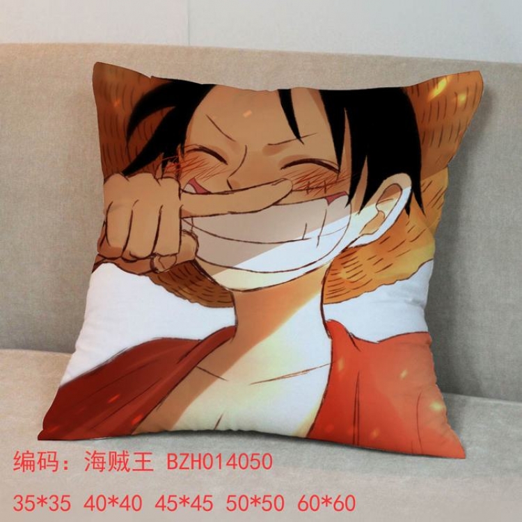 One Piece Monkey·D·Luffy chuions pillow 45x45cm