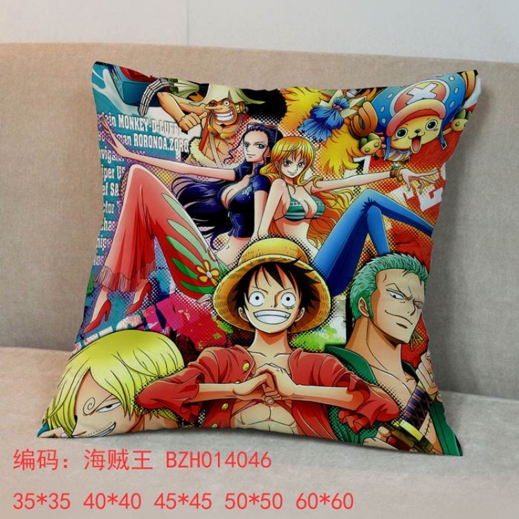 One Piece chuions pillow 45x45cm