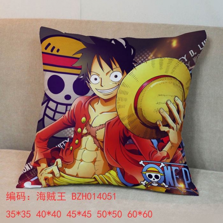 One Piece Monkey D. Luffy  chuions pillow 45x45cm