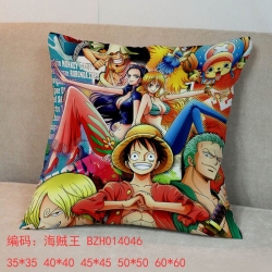 One Piece chuions pillow 45x45...