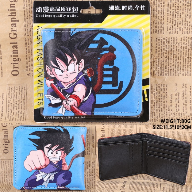 DRAGON BALL Vegetto pu short wallet