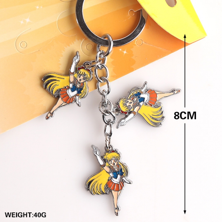 sailormoon Keychain SailorMoon Minako Aino   price for 5 pcs a set A