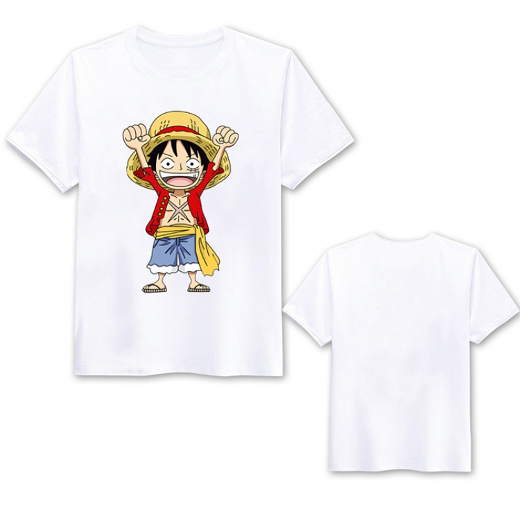 One Piece Monkey D. Luffy  t shirt M L XL XXL