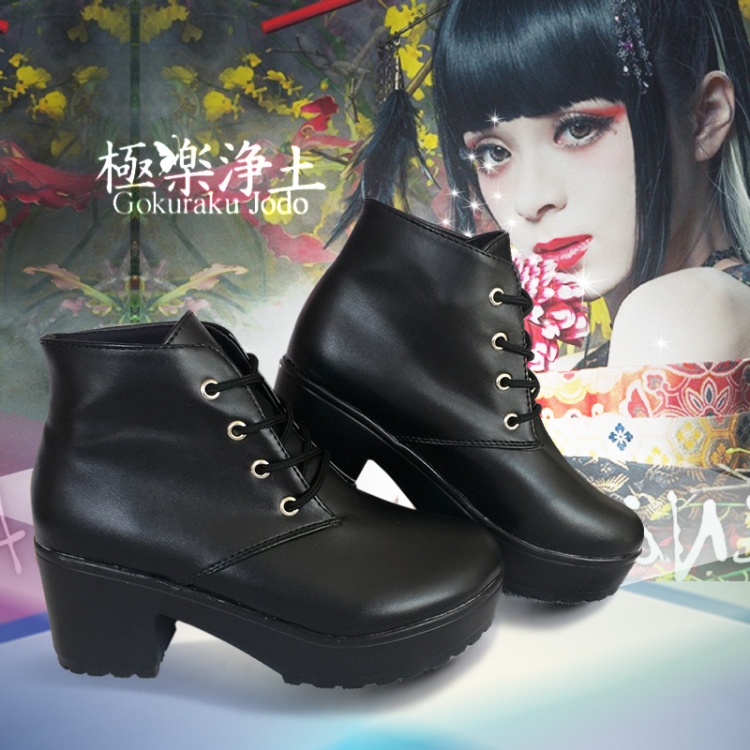 Naruto Naruto Naruto Uzumaki Naruto cosplay shoes boots 36-39 B black