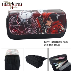 HellSing pu pencil bag  Statio...