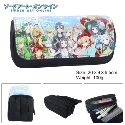 Sword Art Online pu pencil bag...