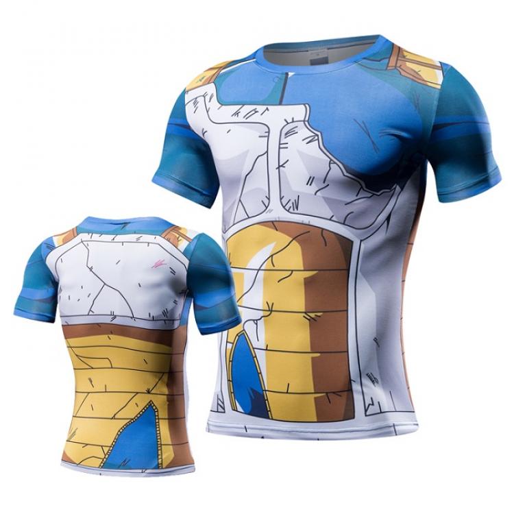 DRAGON BALL Vegeta Vegeta Running Trousers Short Sleeve Shorts T-Shirts S M L XL XXL XXXL