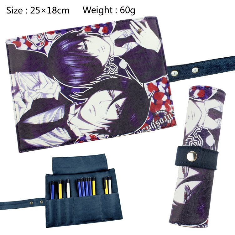 Kuroshitsuji pencil case   Stationery Bag pencil bag