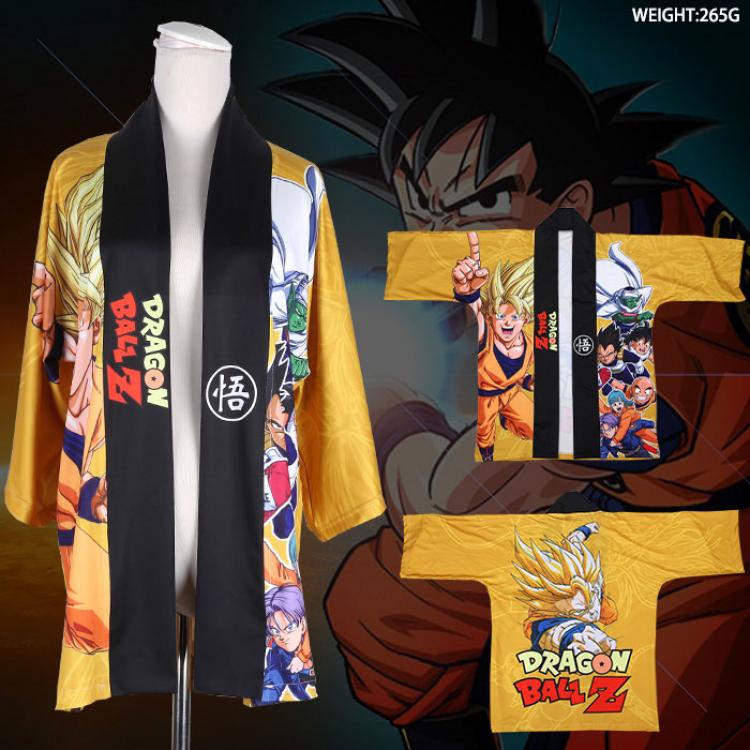 DRAGON BALL haori cloak cos kimono Free Size  Book two days in advance cos dress