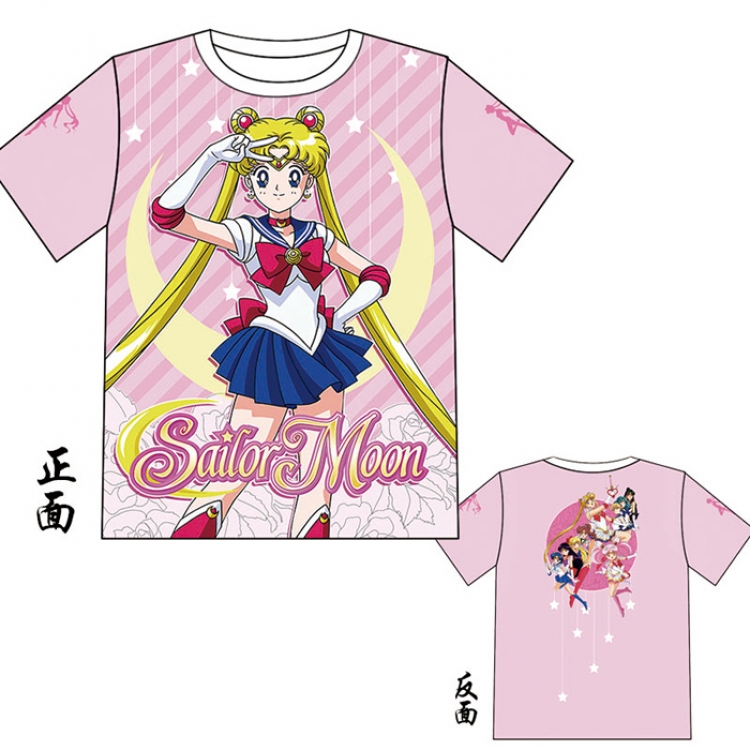 sailormoon modal t shirt M L XL XXL