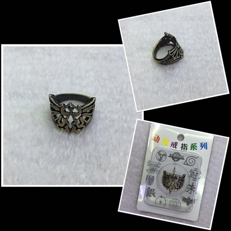 Ring The Legend of Zelda price for 5 pcs a set