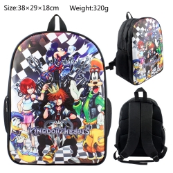 kingdom hearts PU canvas backp...