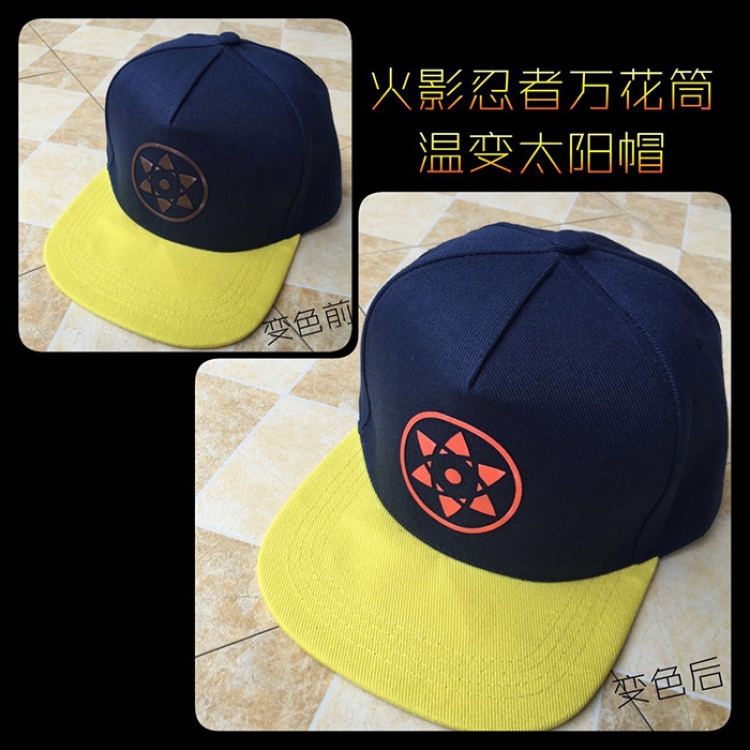 Hat Naruto Sharingan Temperature change color hat