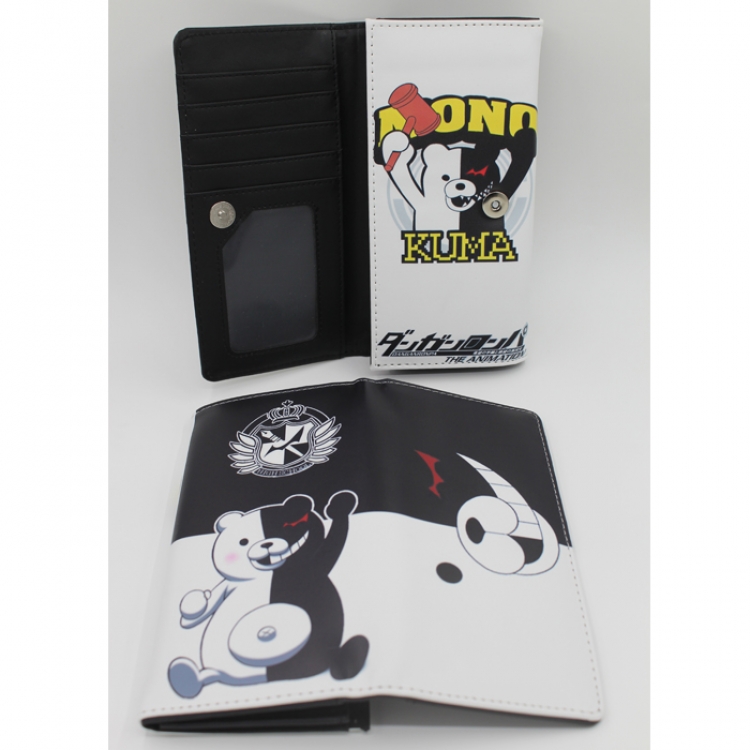 Dangan-Ronpa monokuma pu wallet