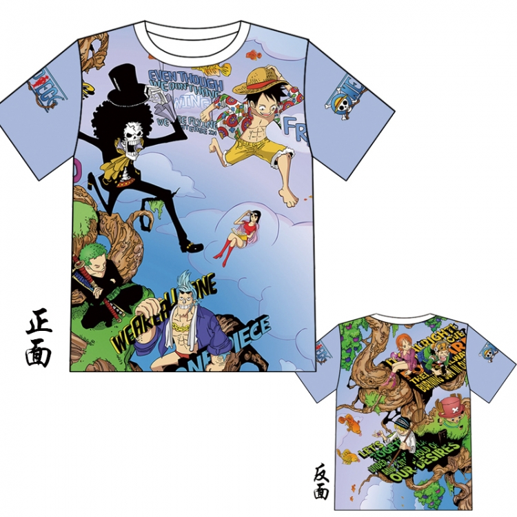 MQTX003  One Piece modal t shirt  M L XL XXL