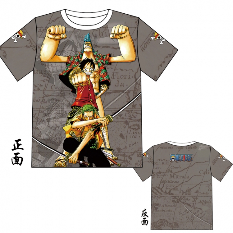 One Piece Monkey D. Luffy  modal t shirt  M L XL XXL