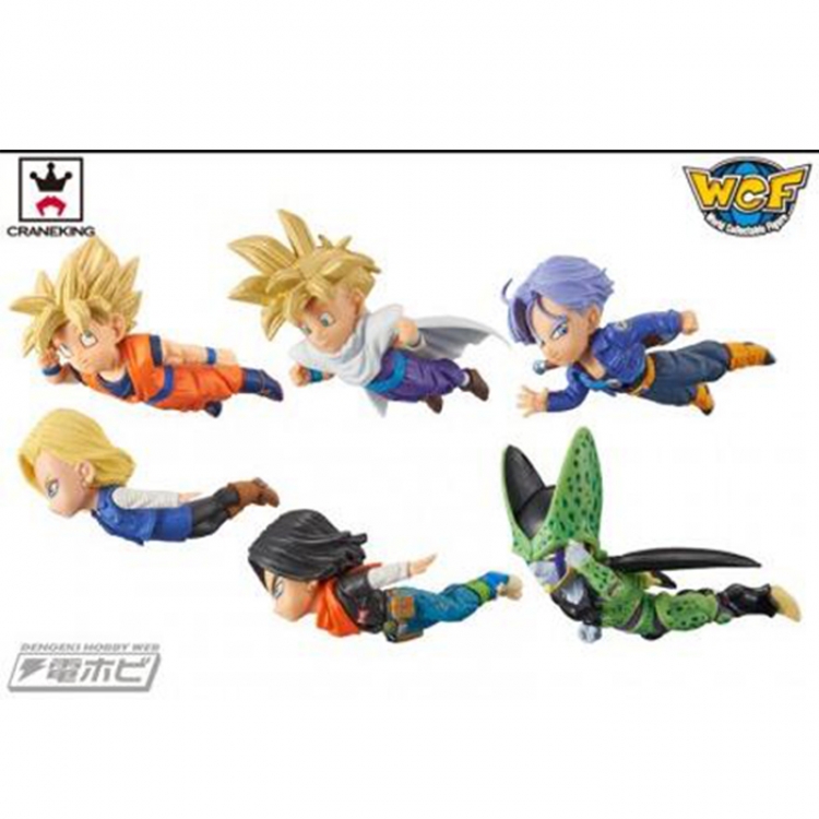 Figure DRAGON BALL price for 6 pcs a set 10cm