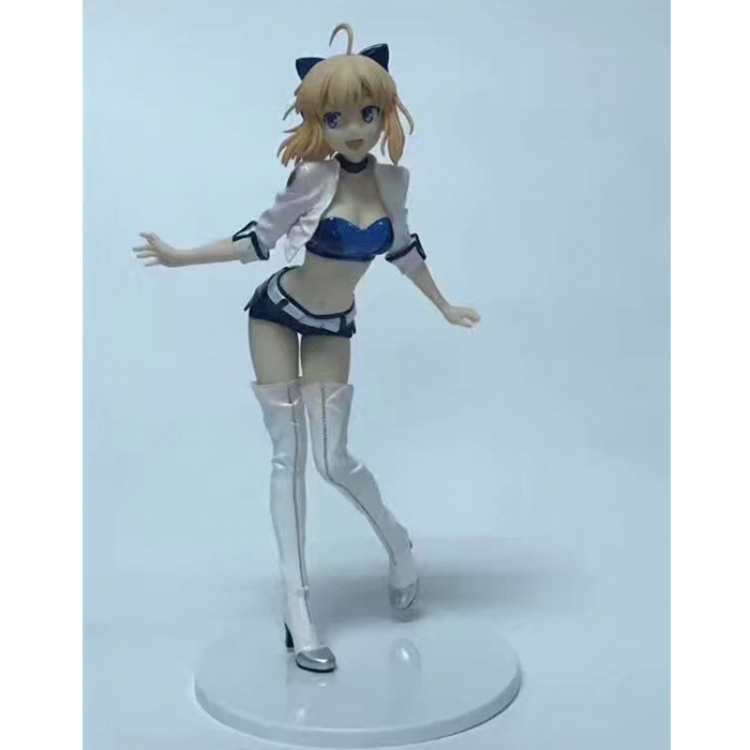 Figure Fate stay night  saber figure 27cm