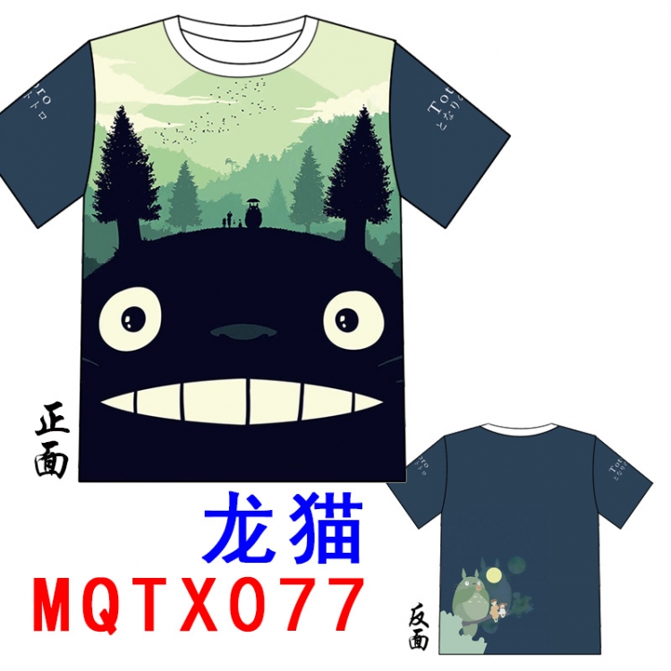 TOTORO modal t shirt  M L XL XXL XXXL