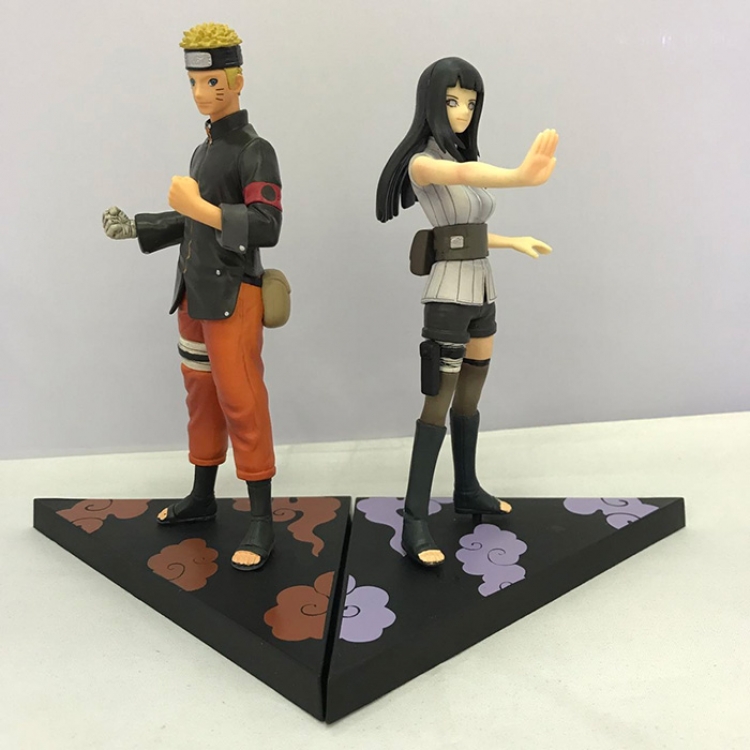 Figure Naruto Uzumaki Naruto Hyūga Hinata 15.5-16.5cm