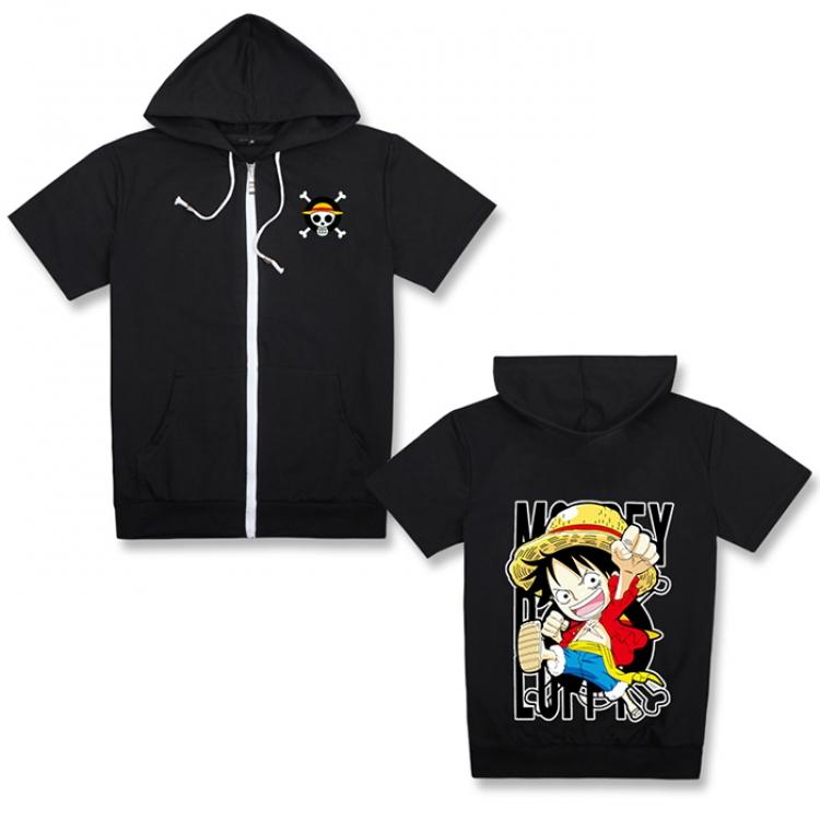 One Piece Monkey D. Luffy modal t-shirt M L XL XXL