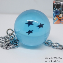 Necklace DRAGON BALL  three st...