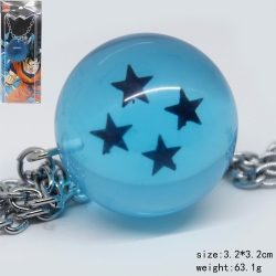 Necklace DRAGON BALL four star...