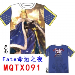 Fate stay night modal t shirt ...