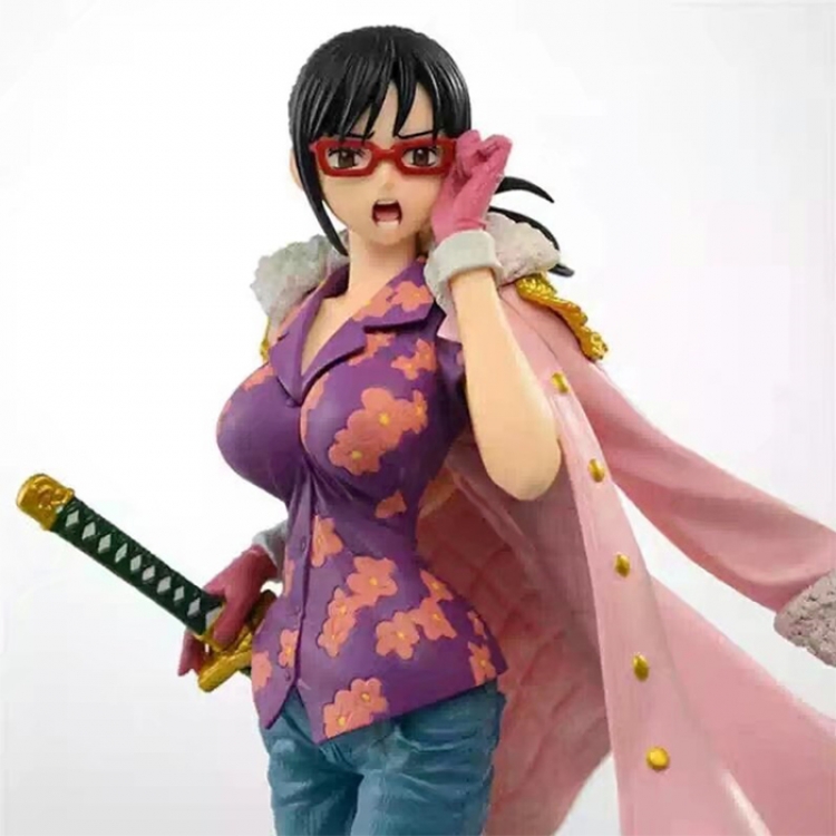 Figure One Piece  Tashigi figure  16cm