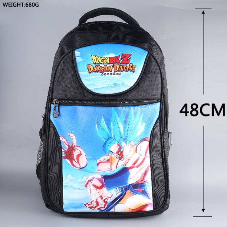 DRAGON BALL  Kakarotto pu backpack bag