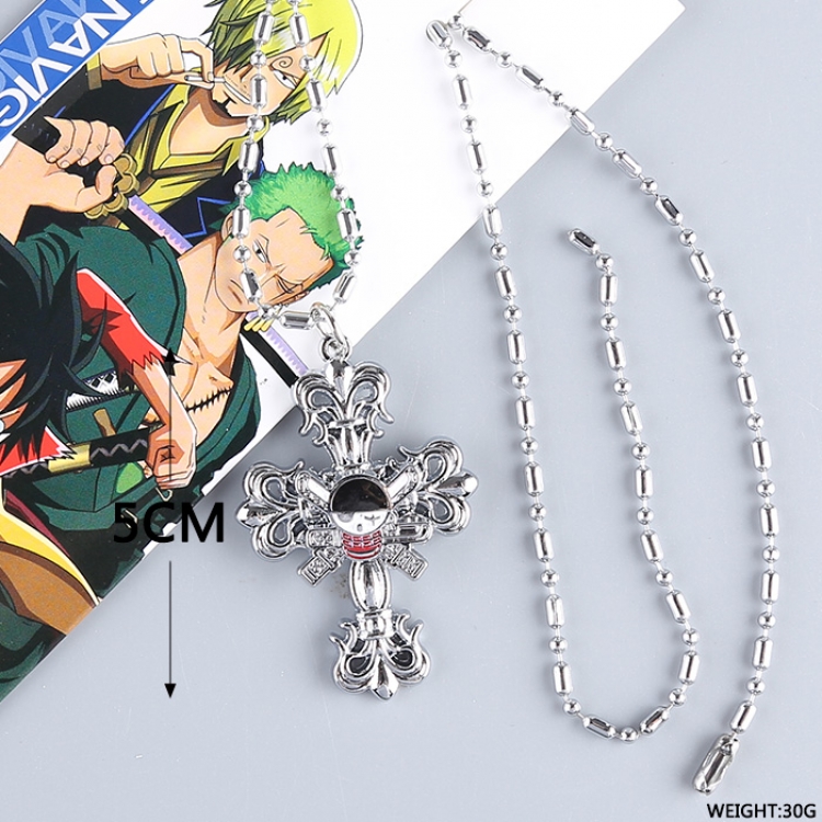 Necklace One Piece Roronoa Zoro key chain necklace price for 5 pcs a set