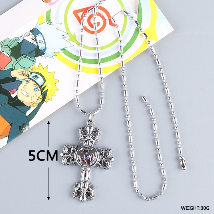 Necklace Naruto Keychain Naruto Writing the wheel eye  price for 5 pcs a  set