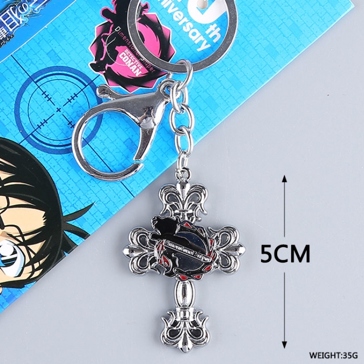 Detective conan Keychain Conan price for 5 pcs a  set