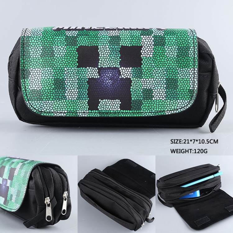 Minecraft Pencil Bag Wallet Minecraft