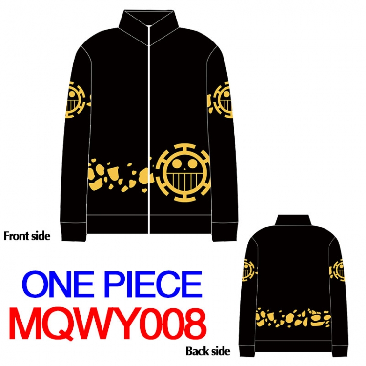 Cosplay  Dress One Piece Trafalgar Law(Trafalgar D Water Law)  healthy fabric COS Clothing Coat Long Sleeve Sweater M L 