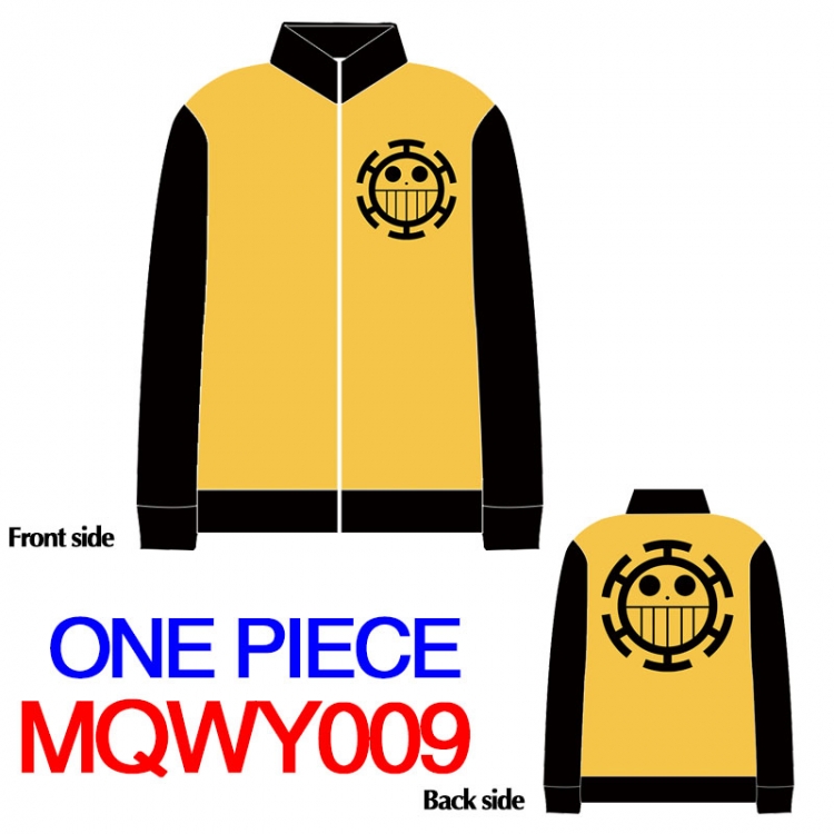 Cosplay  Dress One Piece Trafalgar Law(Trafalgar D Water Law)  healthy fabric COS Clothing Coat Long Sleeve Sweater M L 