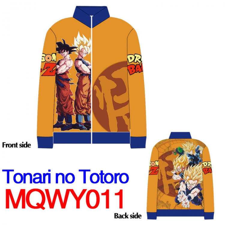 Cosplay  Dress DRAGON BALL Kakarotto healthy fabric COS Clothing Coat Long Sleeve Sweater M L XL XXL XXXL