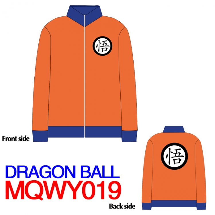 Cosplay  Dress DRAGON BALL  healthy fabric COS Clothing Coat Long Sleeve Sweater M L XL XXL XXXL