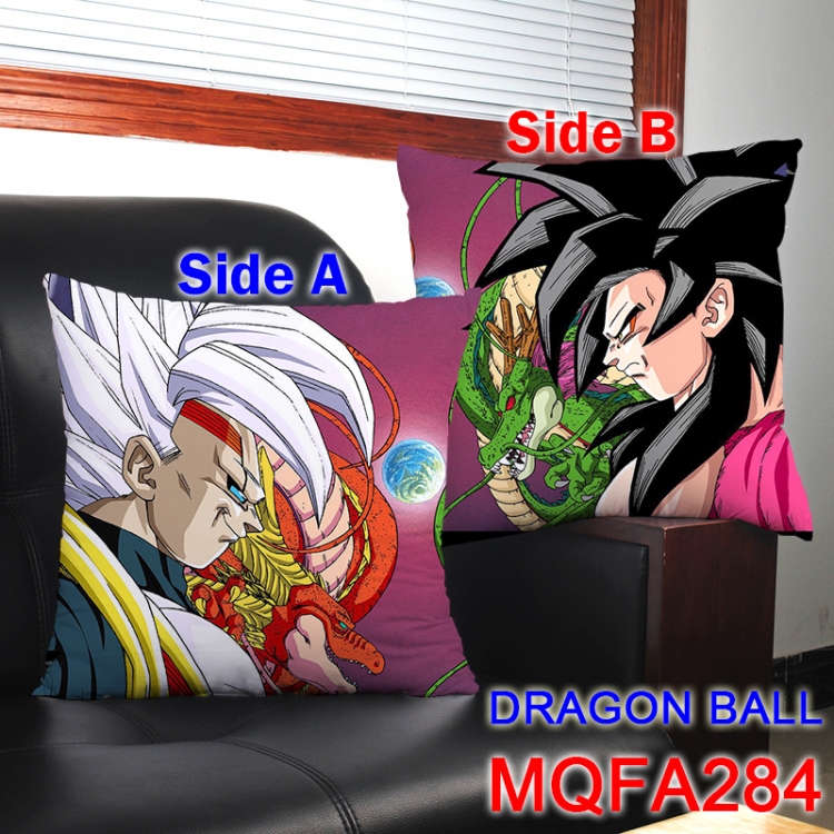 MQFA284 DRAGON BALL 45*45cm double sided color pillow cushion