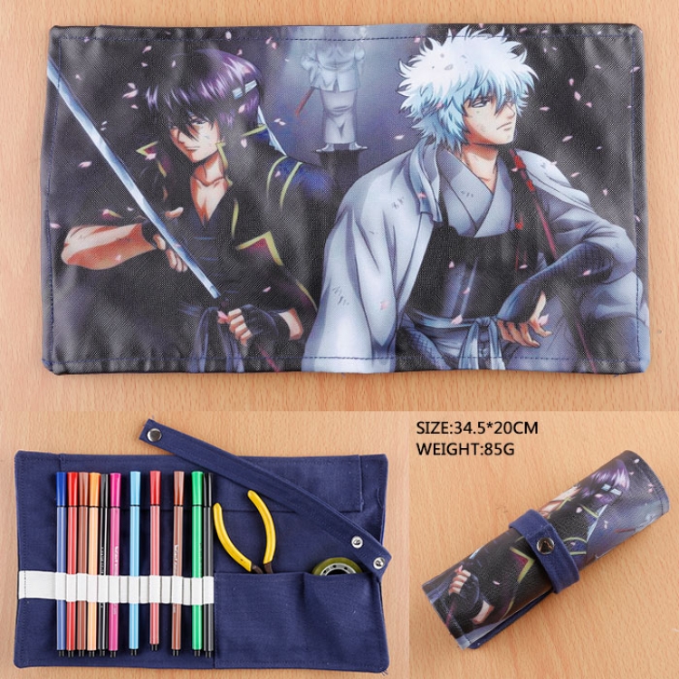 Gintama pencil bag stationery bag