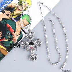 Necklace One Piece Roronoa Zor...