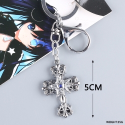 Black Rock Shooter key chain n...