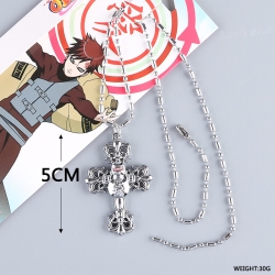 Necklace Naruto Gaara key chai...