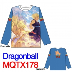 DRAGON BALL Full color round n...