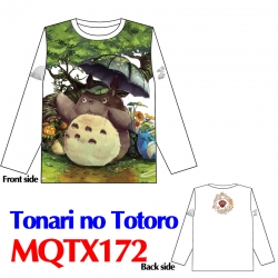 TOTORO Full color round neck l...